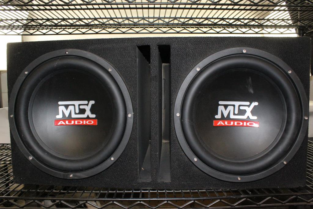 mtx audio car speakers