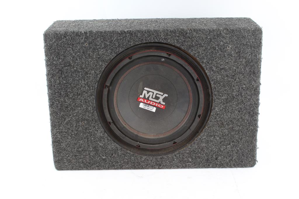 mtx speaker box