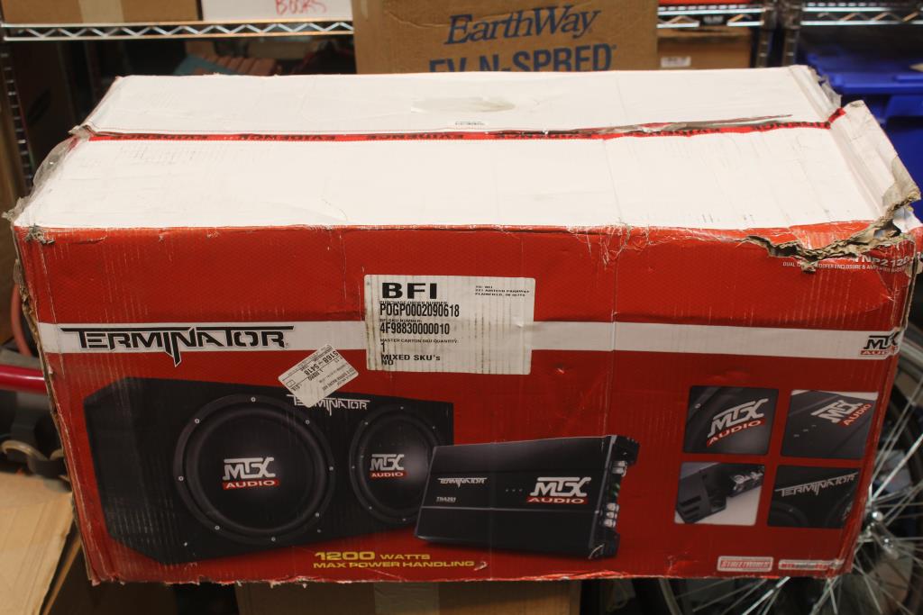 mtx audio terminator tnp212d2