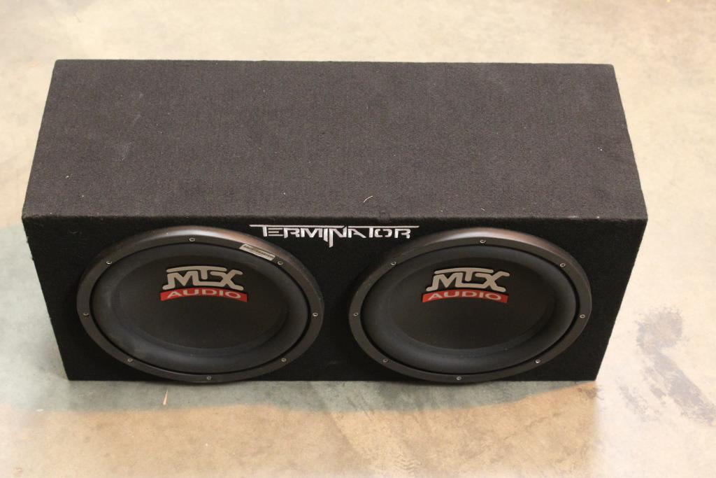 terminator speaker box