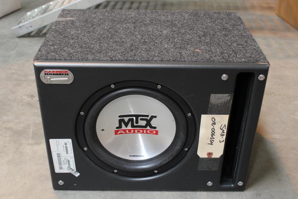 mtx thunder 5500