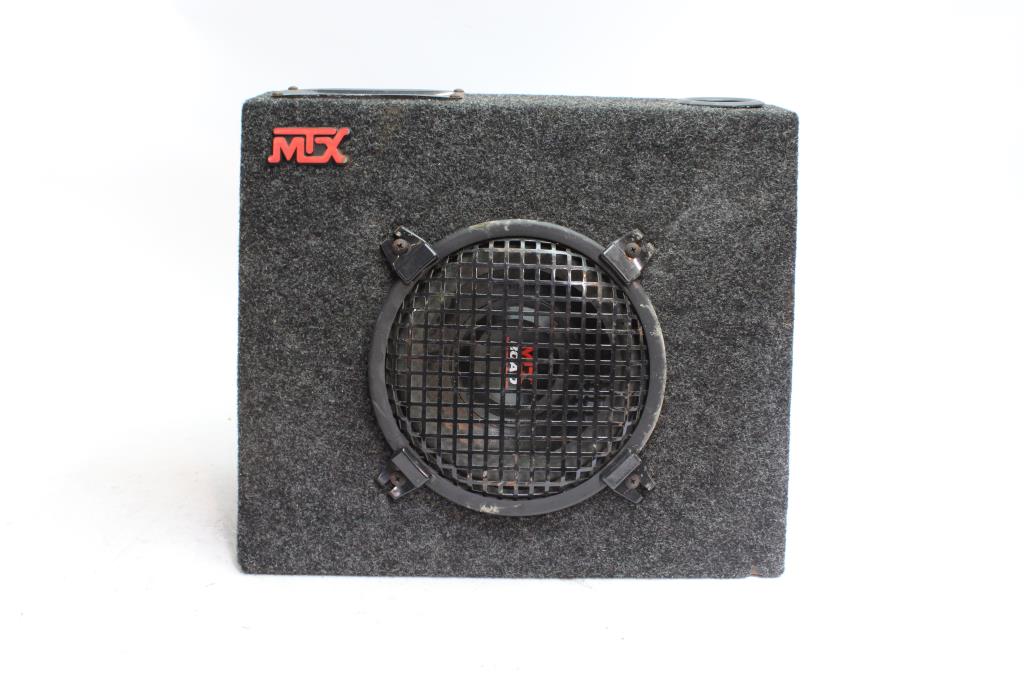 MTX Car Speaker | Property Room