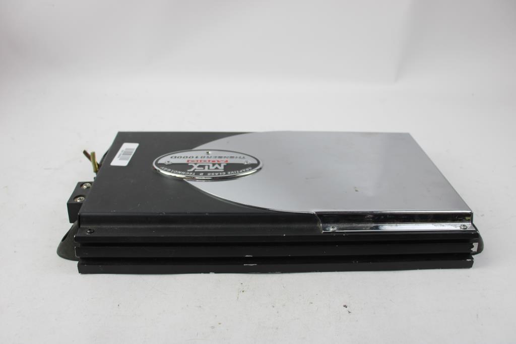 MTX, Thunder 81000D  Amplifier