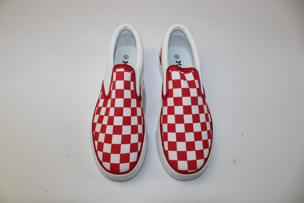 mudd checkered shoes