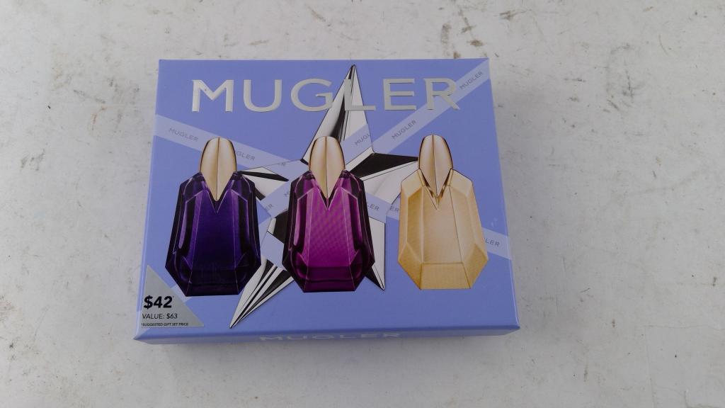 Mugler Perfume Set