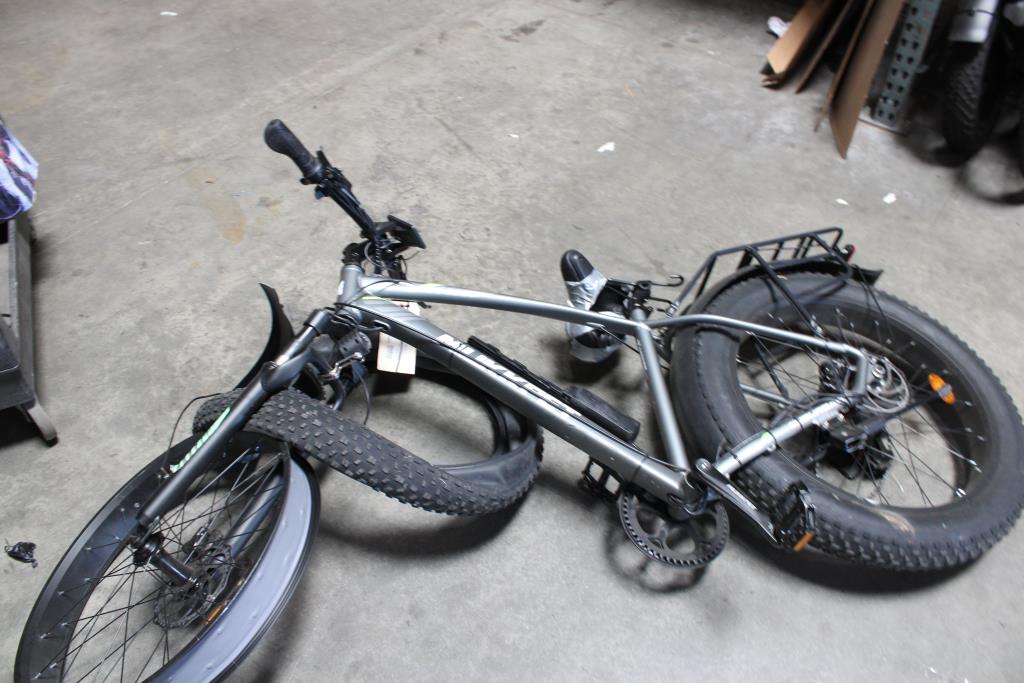 Mukkret E-Bike Sold For Parts