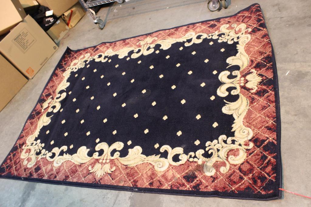 Multi Colored Rug Enchantment By Shaw Rugs Property Room