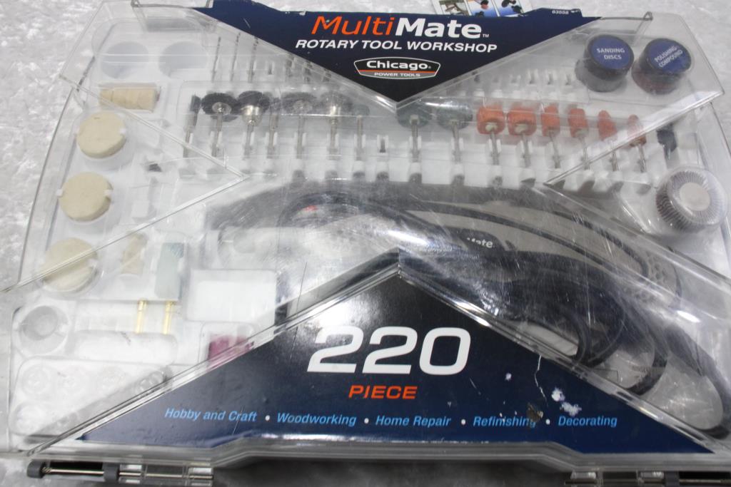Multi Mate Rotary Tool Property Room