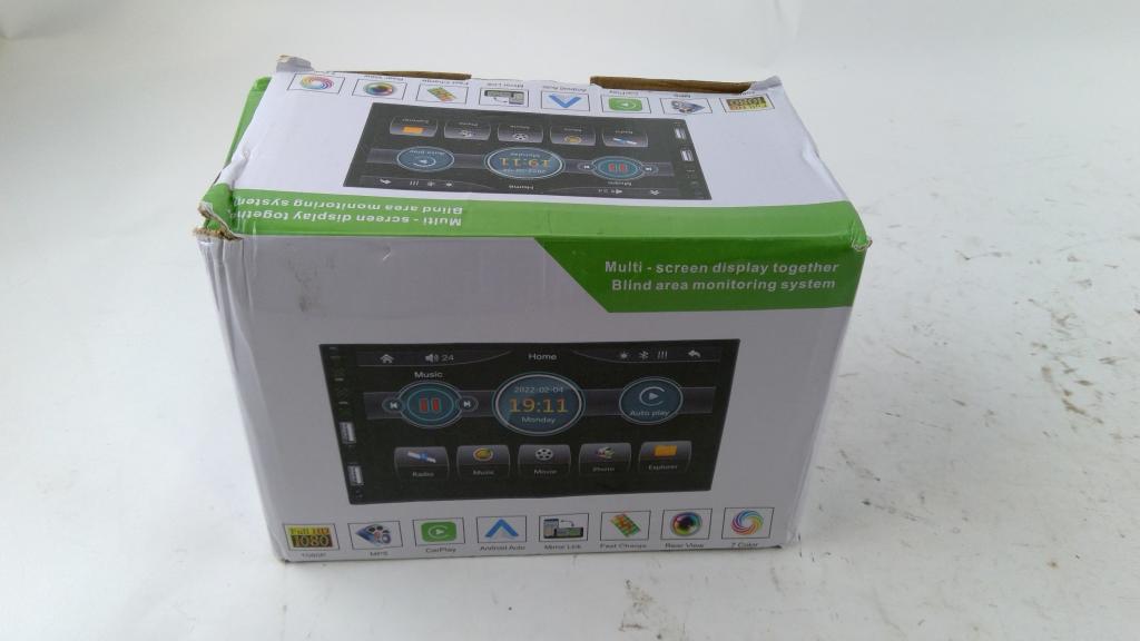Multi-screen Diplay Together Blind Aera Monitoring System