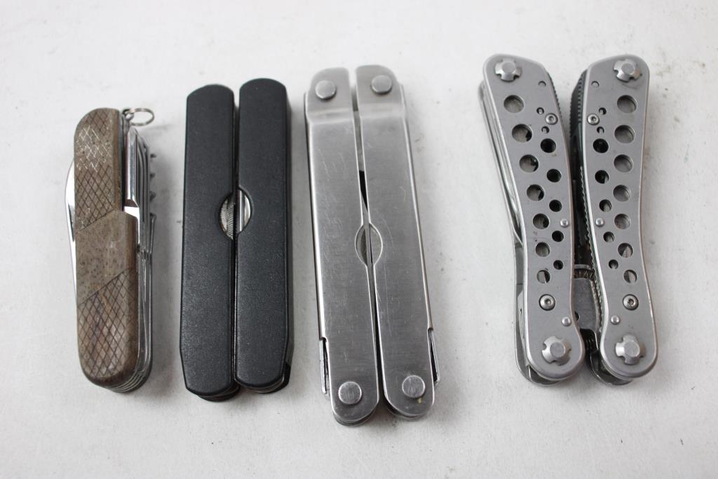 Multitools, 8 Pieces