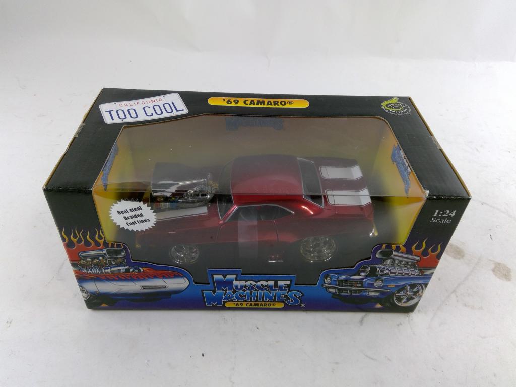 Muscle Machines '69 Camero Model Car