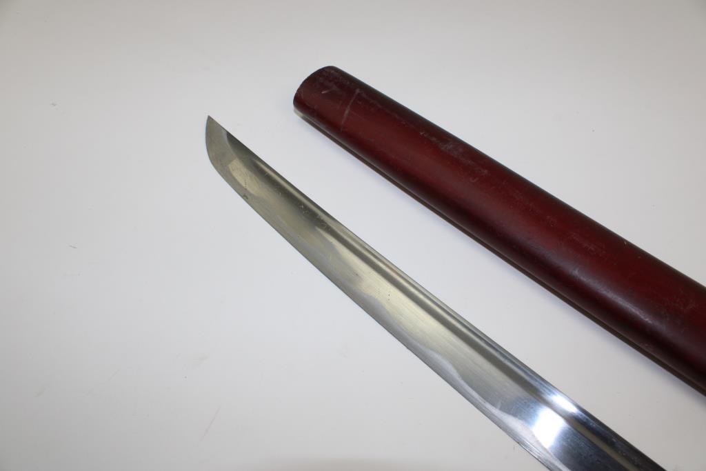 Musha Decorative Sword In Sheath | Property Room