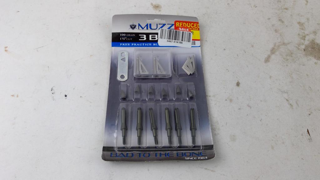 Muzzy Arrow Tips