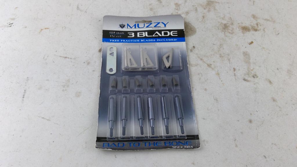 Muzzy Arrow Tips