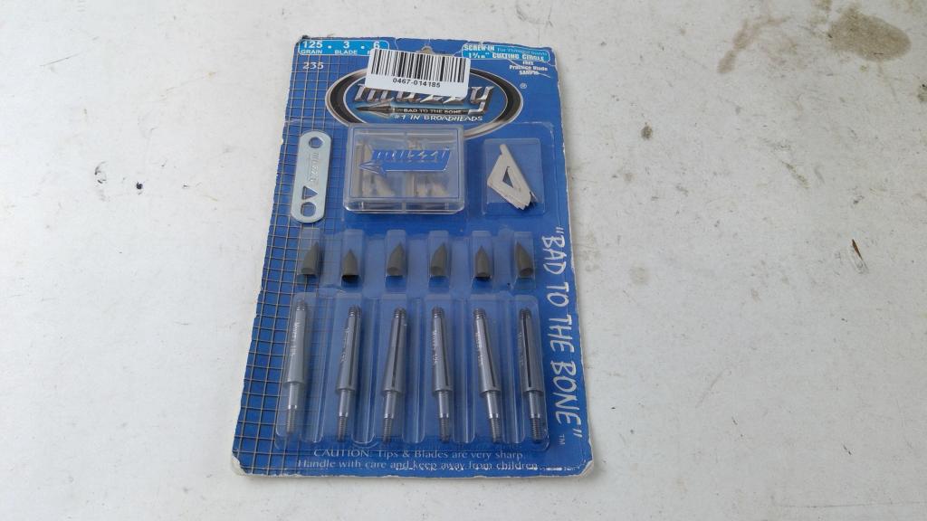 Muzzy Arrow Tips