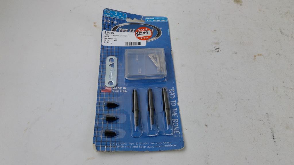 Muzzy Arrow Tips