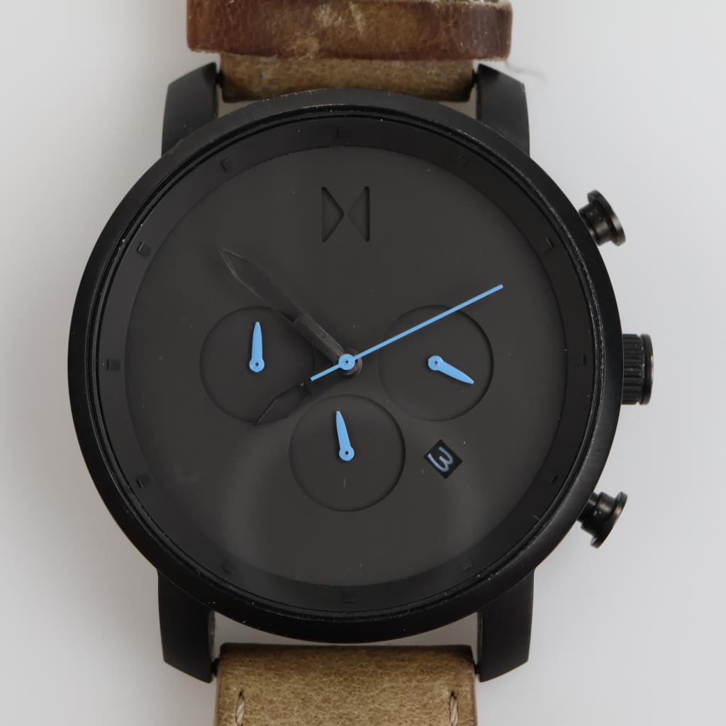 MVMT Gunmetal & Sandstone Watch