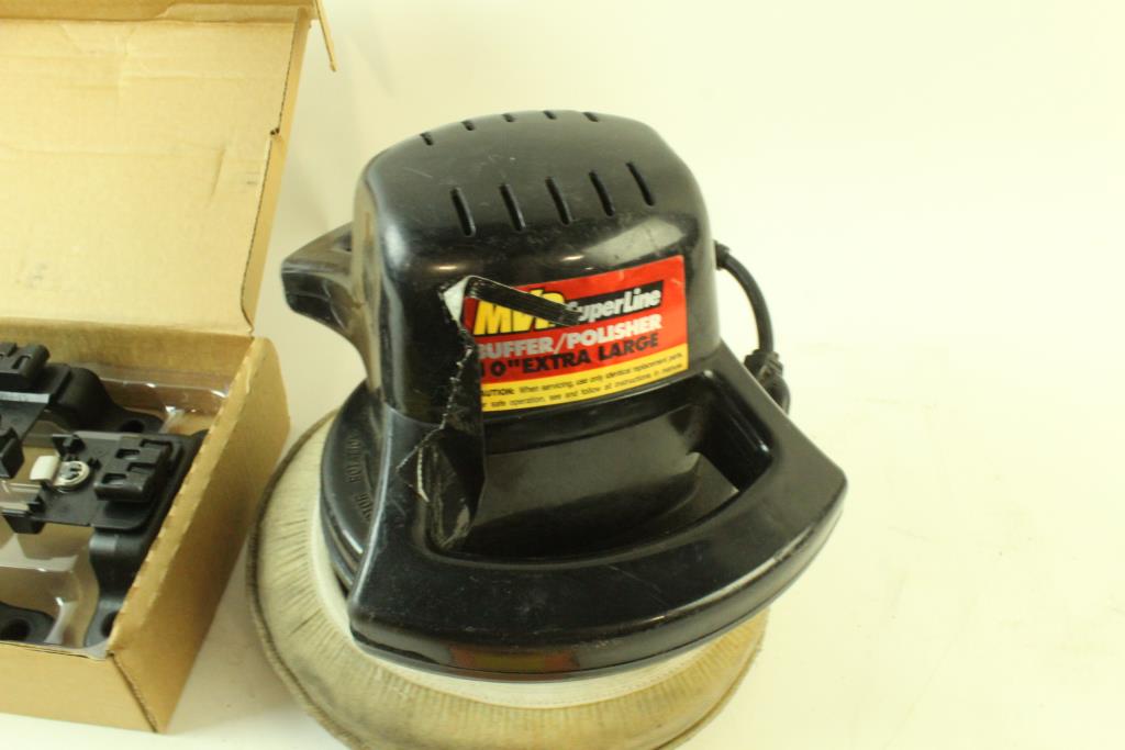 MVP SuperLine Buffer/Polisher And More, 20+ Pieces Property Room