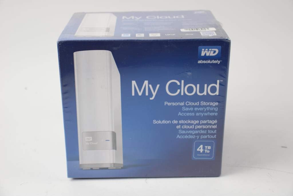 My Cloud, Personal Cloud Storage  4 Tb