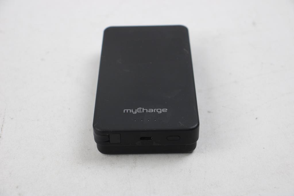 MyCharge Power Bank, And Wireless Earbuds, 3 Pieces