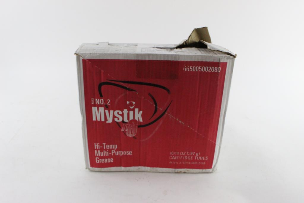 Mystik No. 2 JT 6 HiTemp MultiPurpose Grease, 10Pack Property Room