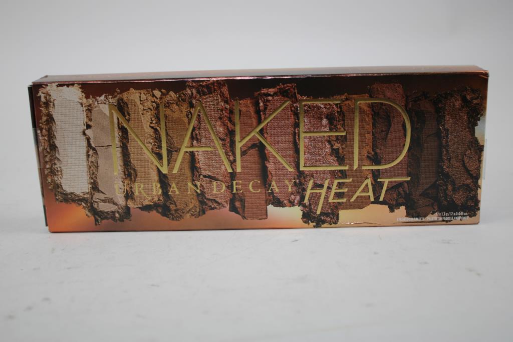 Naked Urban Decay Heat Eyeshadow Palette
