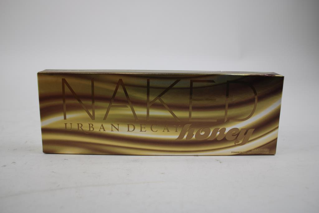 Naked Urban Decay Honey Eyeshadow Palette