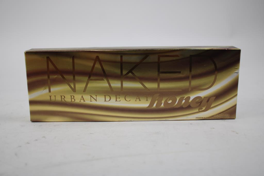 Naked Urban Decay Honey Eyeshadow Palette