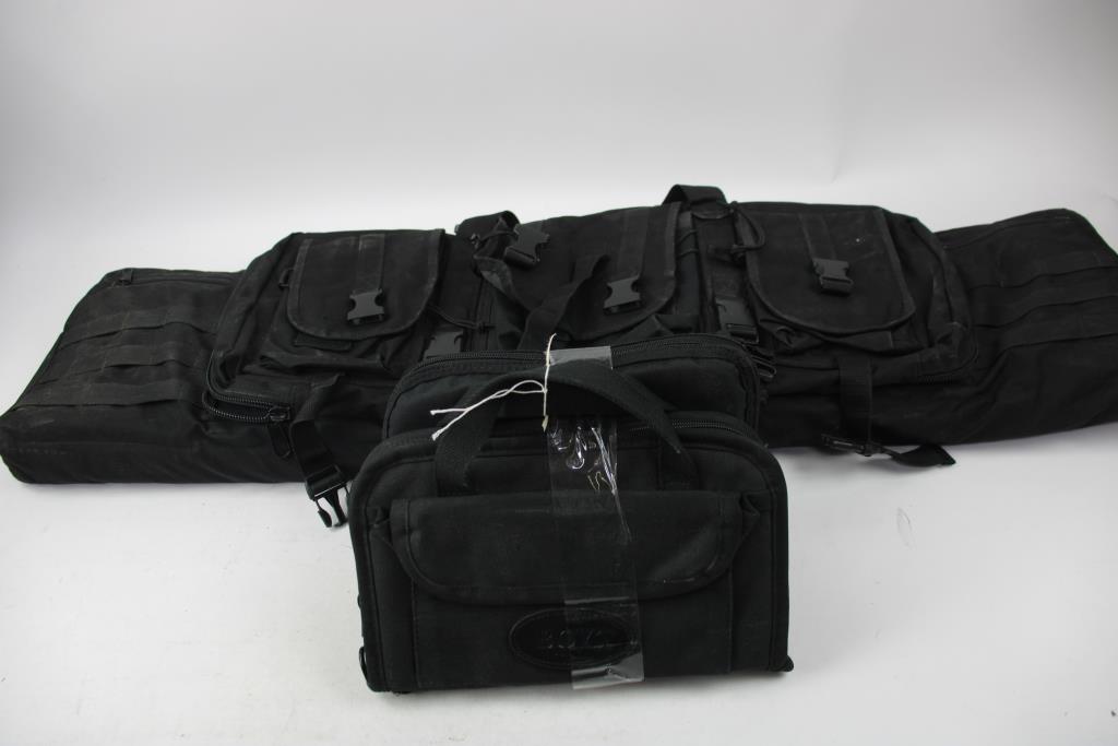 Nan Case Guard And Glock Hand Gun Cases | Property Room