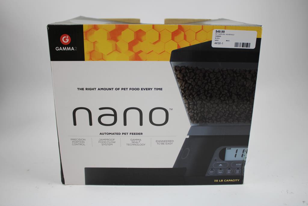 Nano Automated Pet Feeder