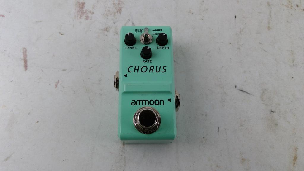 Nano Pedal For Musical Instruments