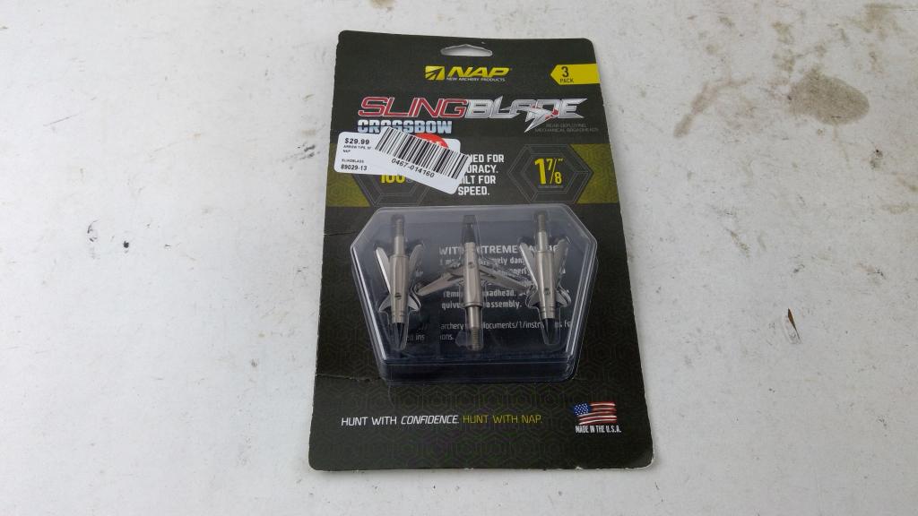 NAP Slingblade Broadheads