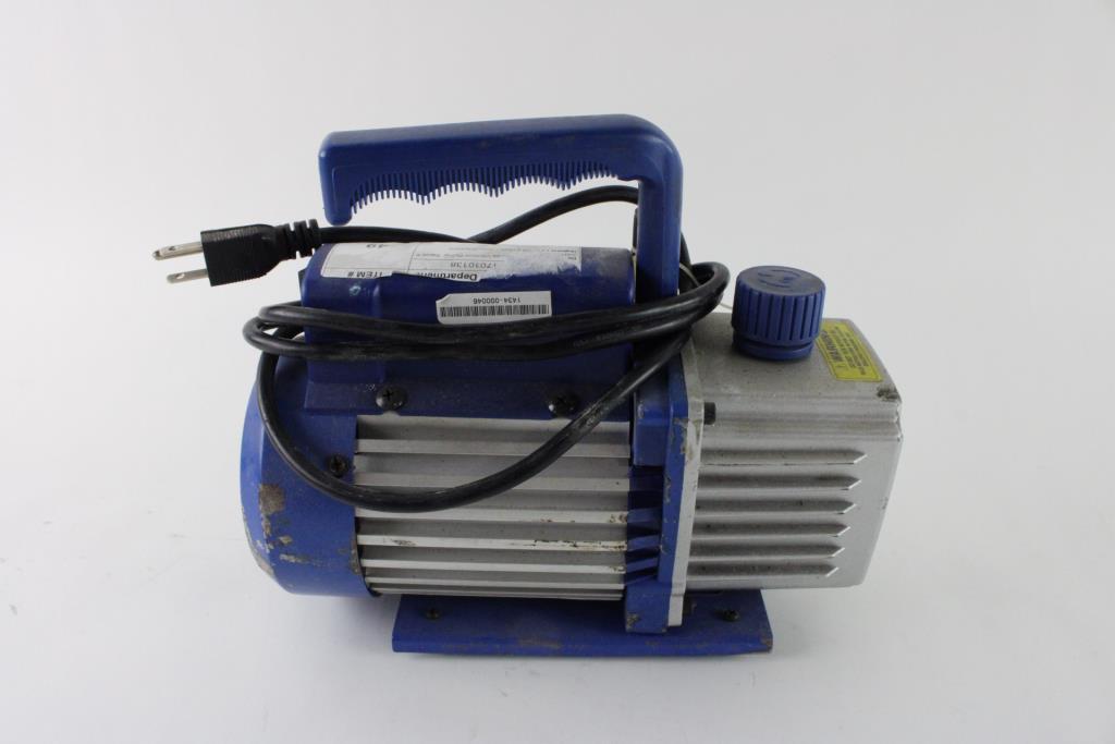 Napa Cold Power Single Stage Vacuum Pump Property Room
