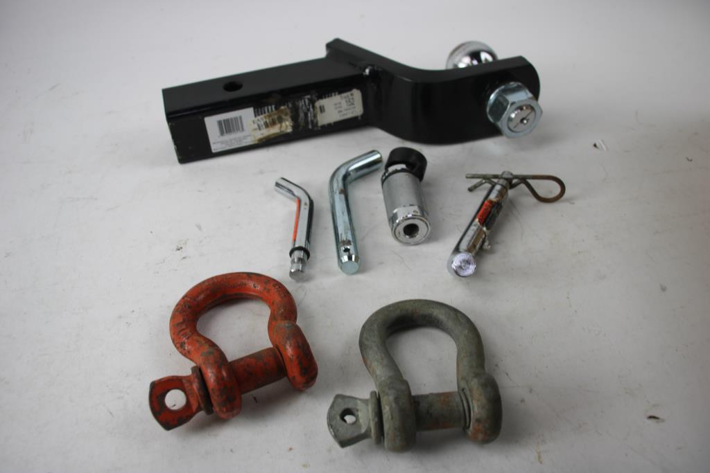 Napa Combination Ball Mount, Towing Rope, And More, 5+ Pieces