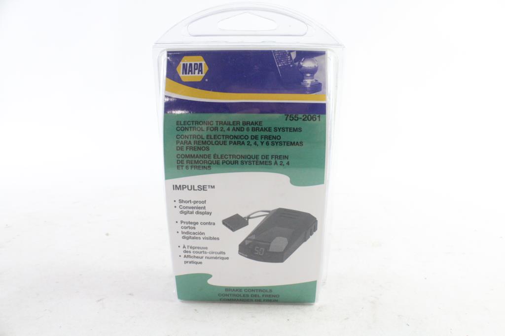 Napa Electronic Trailer Brake Property Room