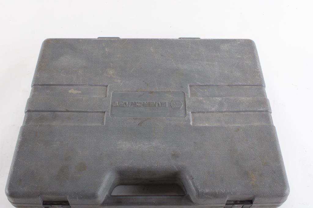 Napa Evercraft Socket Set With Case Property Room