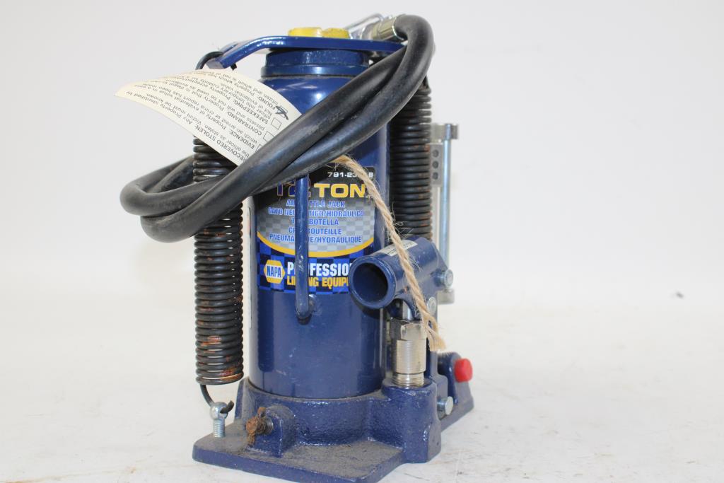 NAPA Lifting Equipment Bottle Jack / Air Assist 12 Ton 7912300