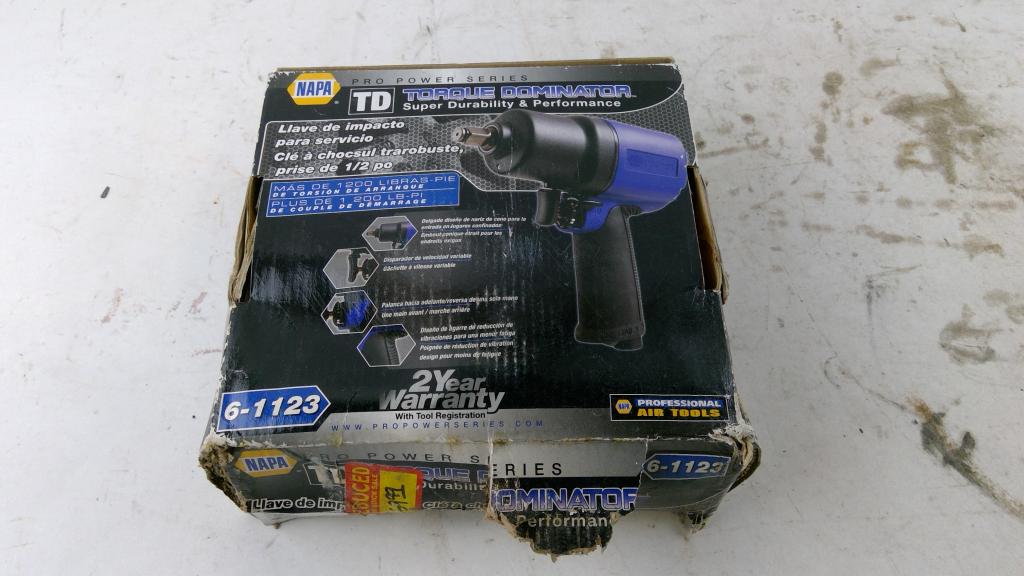 Napa Pro 1/2" Drive Air Impact Wrench