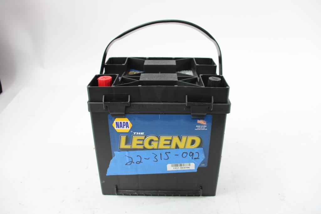 Napa The Legend Battery Property Room