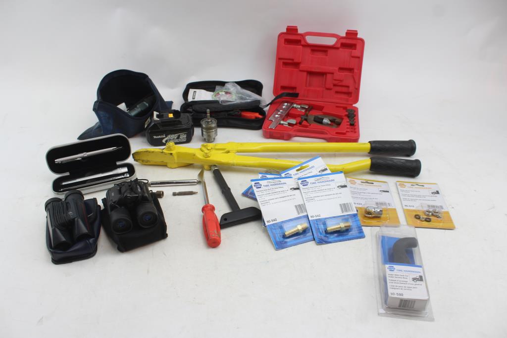 Napa Tire Hardware, Binoculars, Flashlights, Multi Tools And More 30