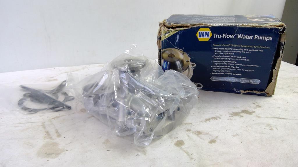 NAPA Tru-Flow Water Pumps