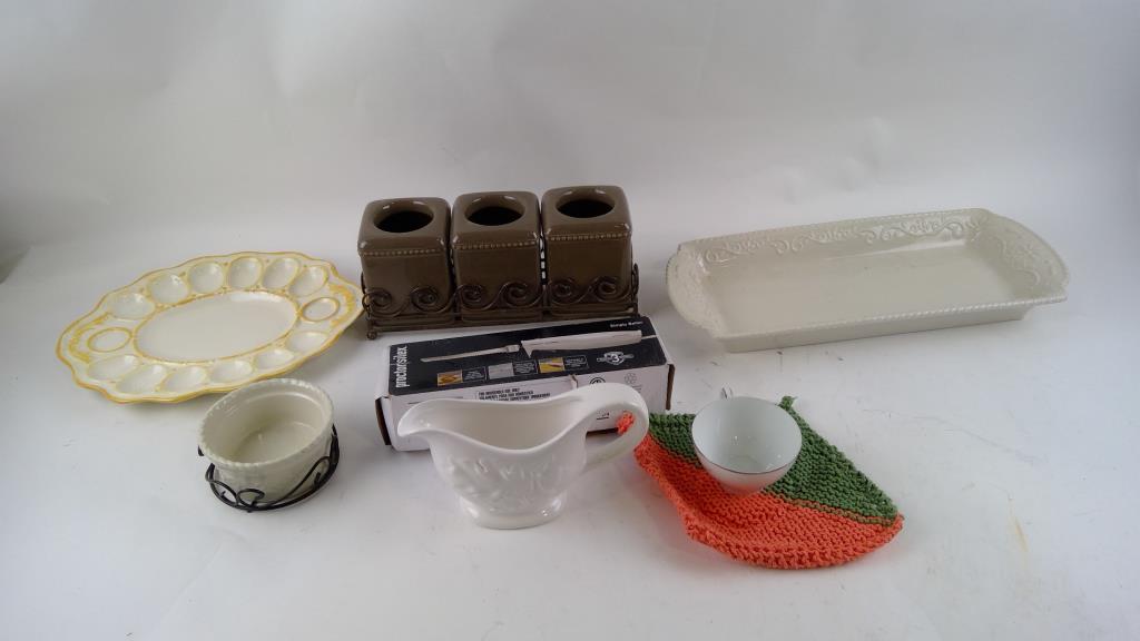 Napkin Holder And More 5+ Pieces
