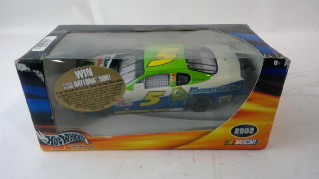 Nascar Hotwheels Racing Model Car