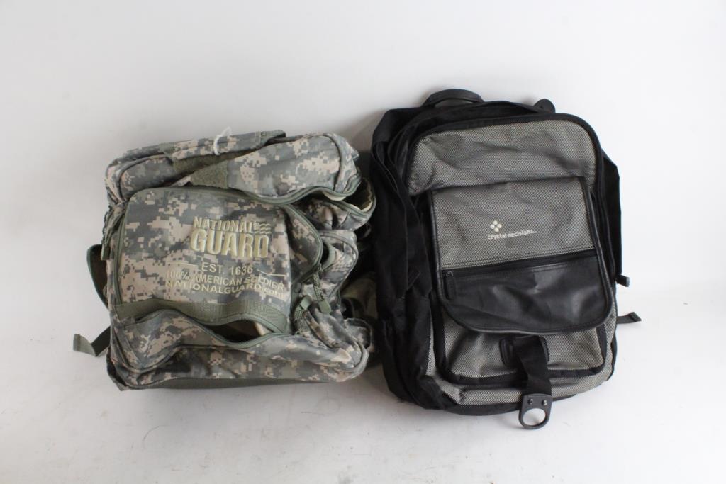 national guard backpack