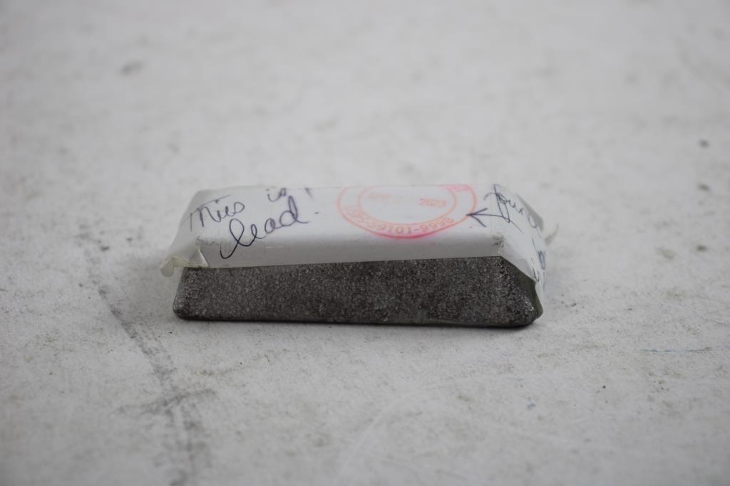 National Metallic Linotype Bullet Casting Alloy Ingot Lead, 3+ Pieces