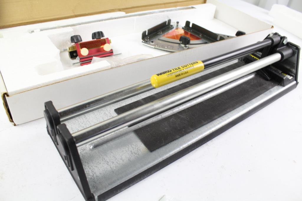Nattco Pc1818 Easy Score Tile Cutter More 2 Items Property Room Nattco Pc1818 Easy Score Tile Cutter More 2 Items