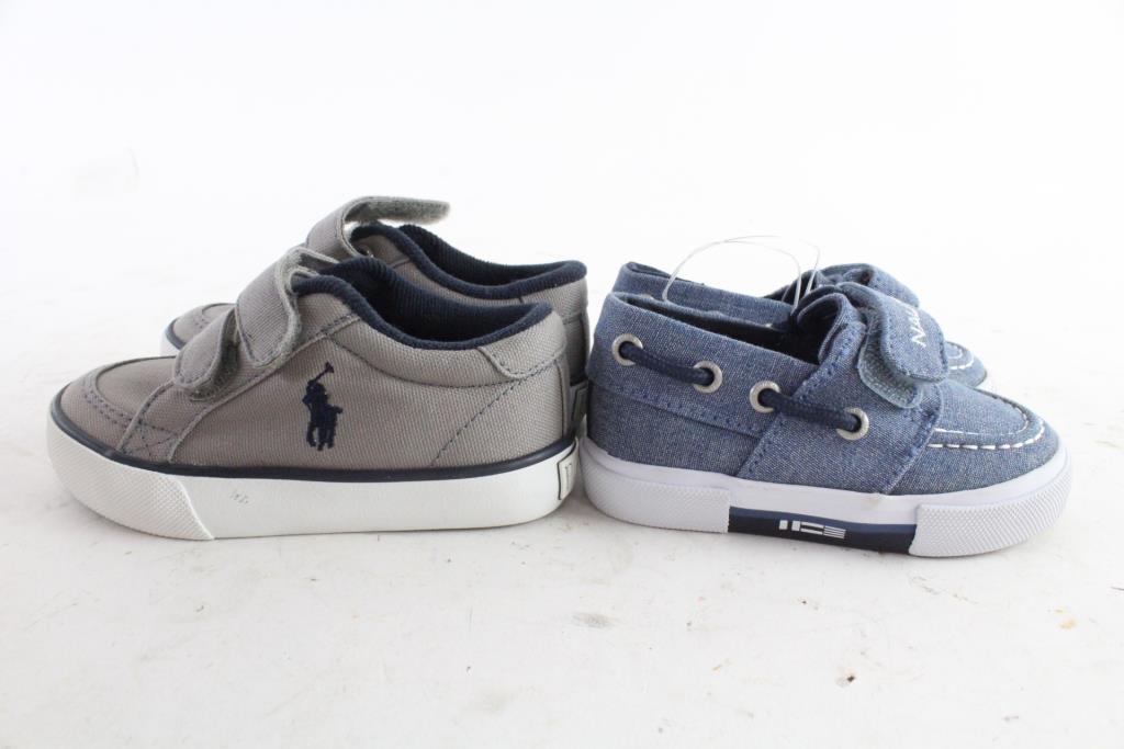 nautica infant shoes