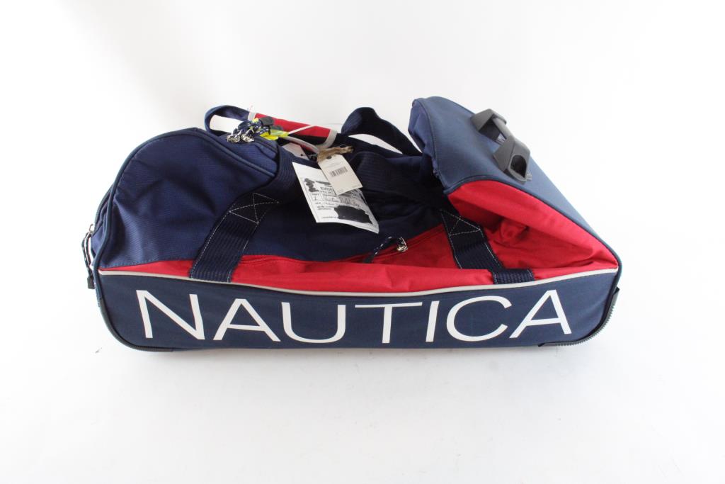 Nautica Rolling Duffel Bag Property Room