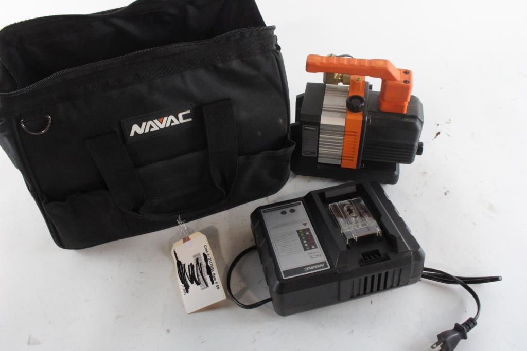 NAVAC Cordless Vacuum Pump Set Property Room