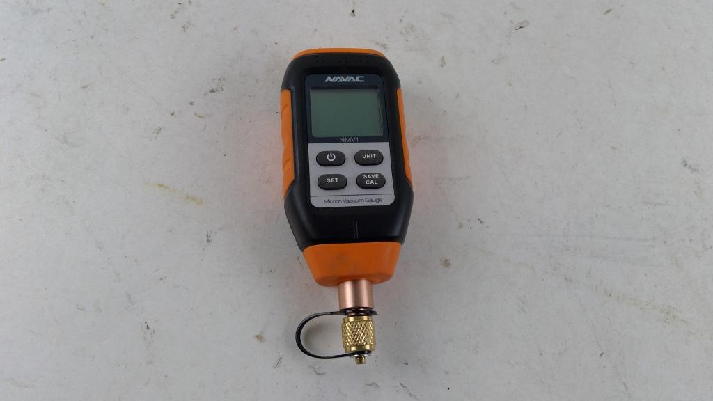 Navac Micron Vacuum Gauge